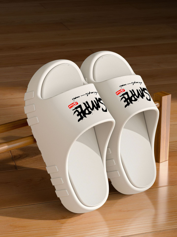 Muške ljetne papuče 2025. za unutarnju upotrebu u kući, kupaonicu, neklizajuće Eva papuče za vanjsku upotrebu, ženske mekane elastične zračne jastučiće