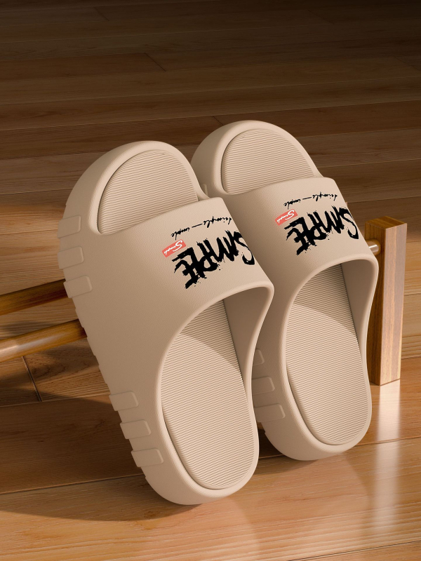 Muške ljetne papuče 2025. za unutarnju upotrebu u kući, kupaonicu, neklizajuće Eva papuče za vanjsku upotrebu, ženske mekane elastične zračne jastučiće