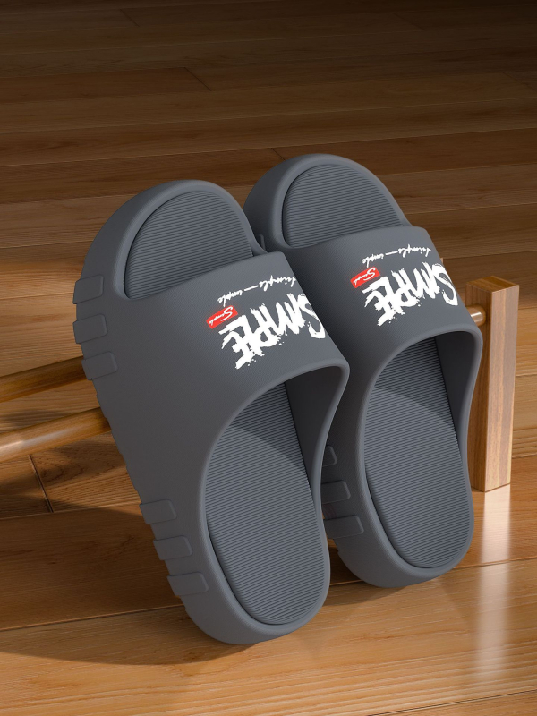 Muške ljetne papuče 2025. za unutarnju upotrebu u kući, kupaonicu, neklizajuće Eva papuče za vanjsku upotrebu, ženske mekane elastične zračne jastučiće