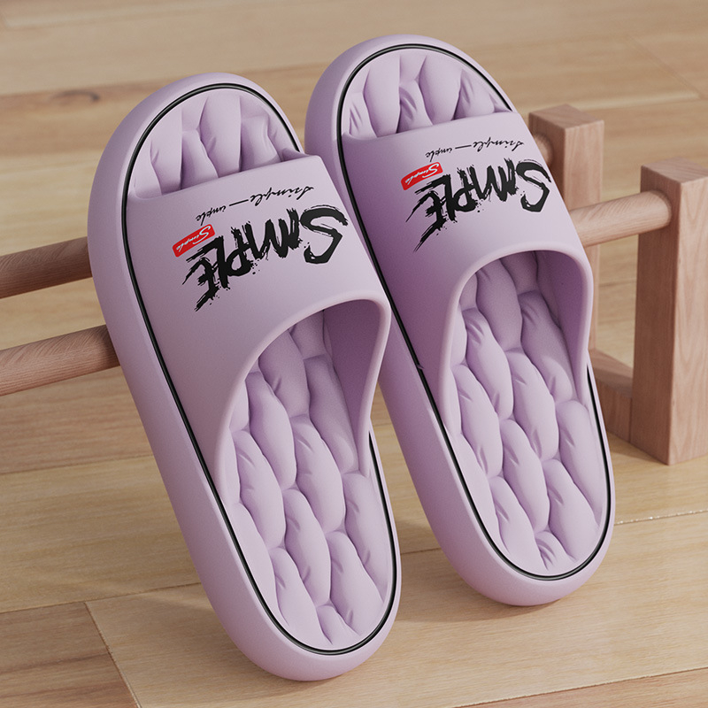 Muške ljetne papuče 2025. za unutarnju upotrebu u kući, kupaonicu, neklizajuće Eva papuče za vanjsku upotrebu, ženske mekane elastične zračne jastučiće