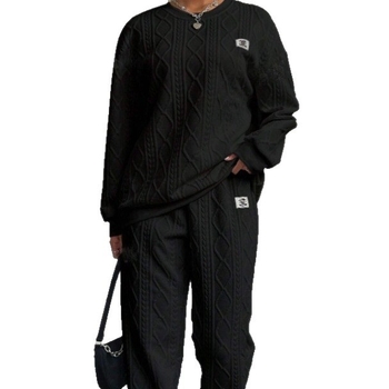 Jesenné a zimné európske a americké oblečenie 2025, cezhraničné nové módne žakárové nohavice so závitom, ležérny dvojdielny oblek pre ženy