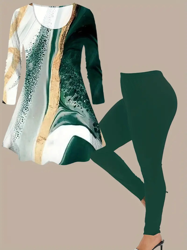 Set de îmbrăcăminte de yoga pentru femei, sport, fitness, primăvară și vară, modă nouă, de înaltă calitate, cu imprimeu cu inimă, WA1+WC1