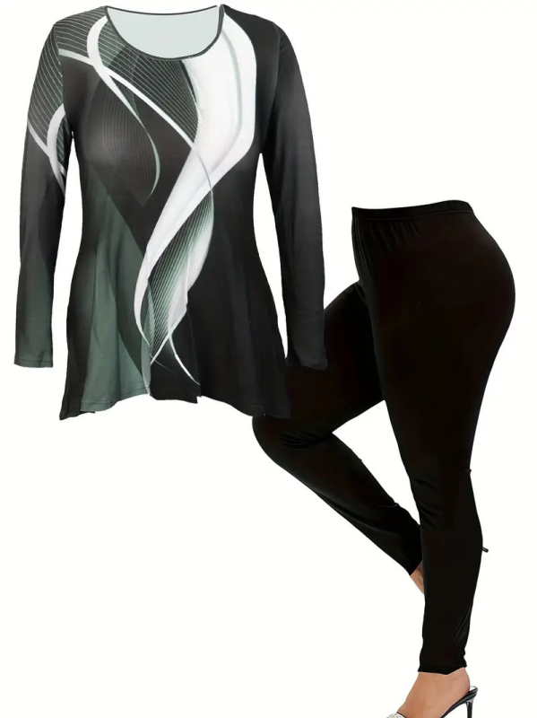 Set de îmbrăcăminte de yoga pentru femei, sport, fitness, primăvară și vară, modă nouă, de înaltă calitate, cu imprimeu cu inimă, WA1+WC1