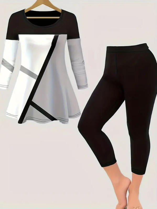 Set de îmbrăcăminte de yoga pentru femei, sport, fitness, primăvară și vară, modă nouă, de înaltă calitate, cu imprimeu cu inimă, WA1+WC1