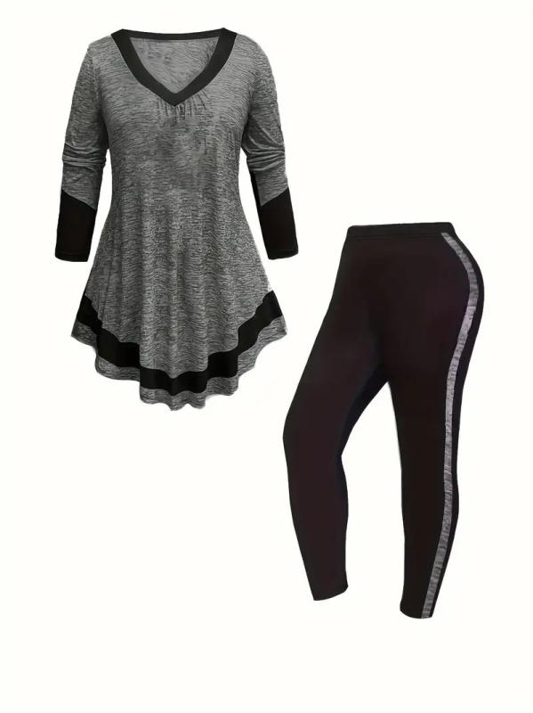 Set de îmbrăcăminte de yoga pentru femei, sport, fitness, primăvară și vară, modă nouă, de înaltă calitate, cu imprimeu cu inimă, WA1+WC1