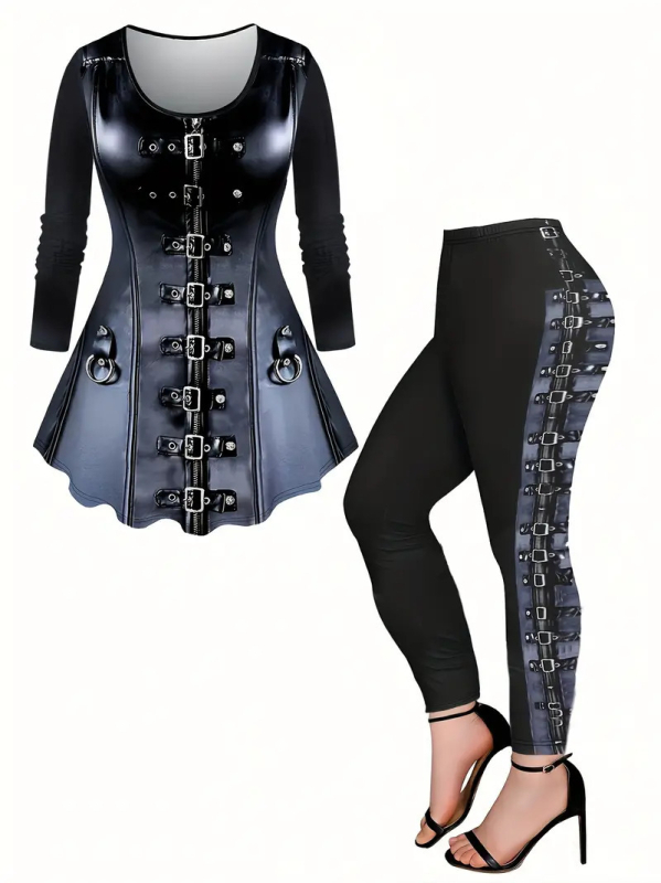 Set de îmbrăcăminte de yoga pentru femei, sport, fitness, primăvară și vară, modă nouă, de înaltă calitate, cu imprimeu cu inimă, WA1+WC1