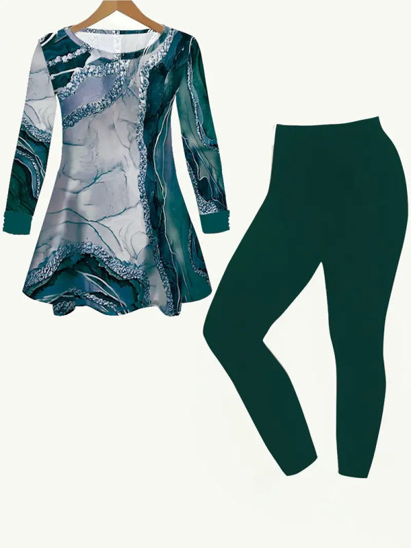 Set de îmbrăcăminte de yoga pentru femei, sport, fitness, primăvară și vară, modă nouă, de înaltă calitate, cu imprimeu cu inimă, WA1+WC1