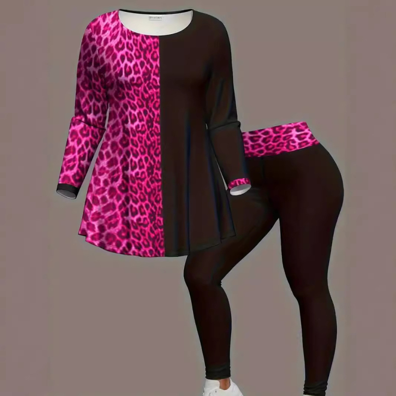 Set de îmbrăcăminte de yoga pentru femei, sport, fitness, primăvară și vară, modă nouă, de înaltă calitate, cu imprimeu cu inimă, WA1+WC1