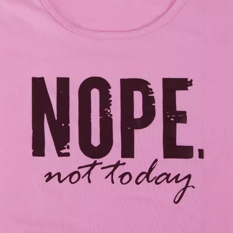 Europska i američka odjeća 2024. Novi ležerni print, moderan i seksi komplet dugih rukava, čiste boje, prsluk s elastičnim strukom, trodijelni set