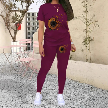 Amazon Independent Station Foreign Trade 2024. aasta suvine moodne loomamustriga lühikeste varrukatega T-särk ME15 WC1