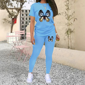 Amazon Independent Station Foreign Trade 2024. aasta suvine moodne loomamustriga lühikeste varrukatega T-särk ME15 WC1