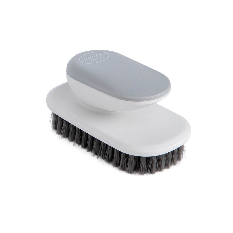 Kontrastkrāsas apavu birste Ziemeļvalstu stila veļas birste Mīksta birste Sadzīves apavu apģērbu tīrīšanas birste Apavu birste ar garu rokturi