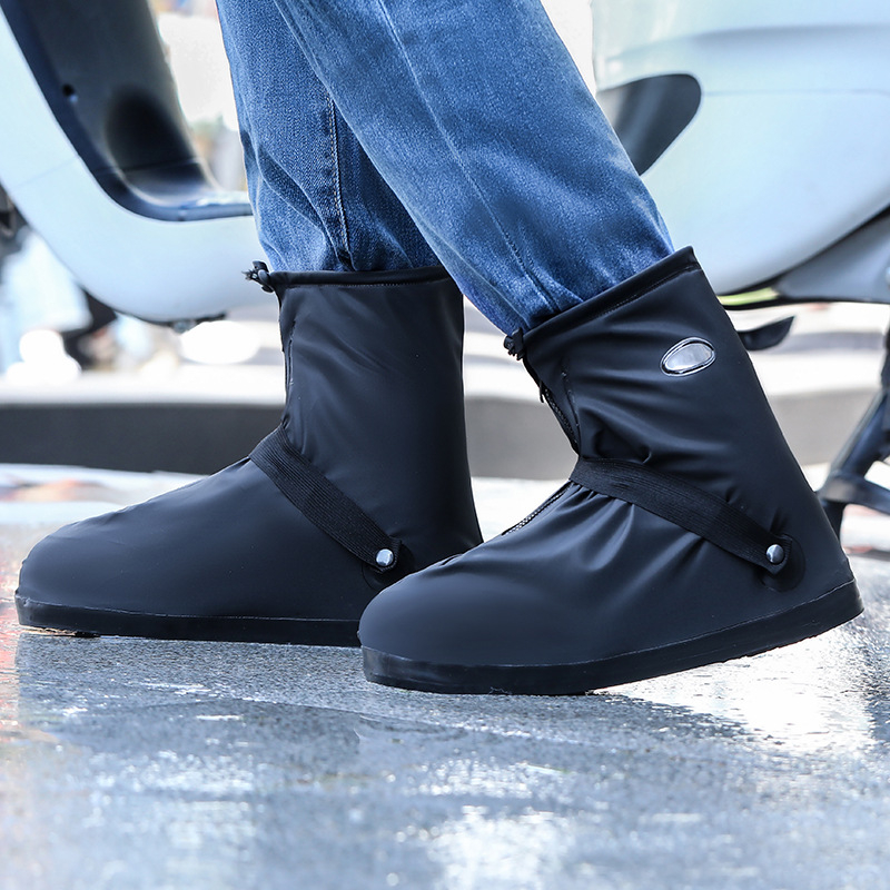 Vihmakindlad kingakatted meestele ja naistele, libisemiskindlad silikoonist veekindlad välistingimustes kasutatavad kõrge toruga PVC paksendatud kulumiskindlad keskmise toruga kingakatted hulgimüügist helkurmaterjalid