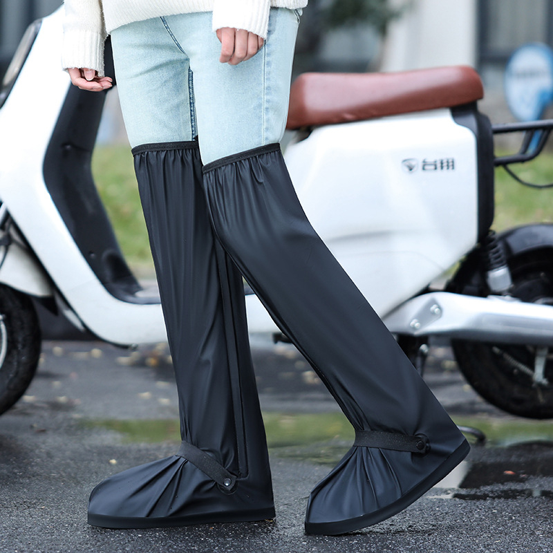 Vihmakindlad kingakatted meestele ja naistele, libisemiskindlad silikoonist veekindlad välistingimustes kasutatavad kõrge toruga PVC paksendatud kulumiskindlad keskmise toruga kingakatted hulgimüügist helkurmaterjalid