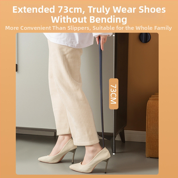 Pikendatud magnetiline kingalusikas jalanõude kandmiseks ilma kummardumata, kingatõstja eakatele ja rasedatele, piiriülene tipptasemel plastkingakorjaja ja kingalusikas