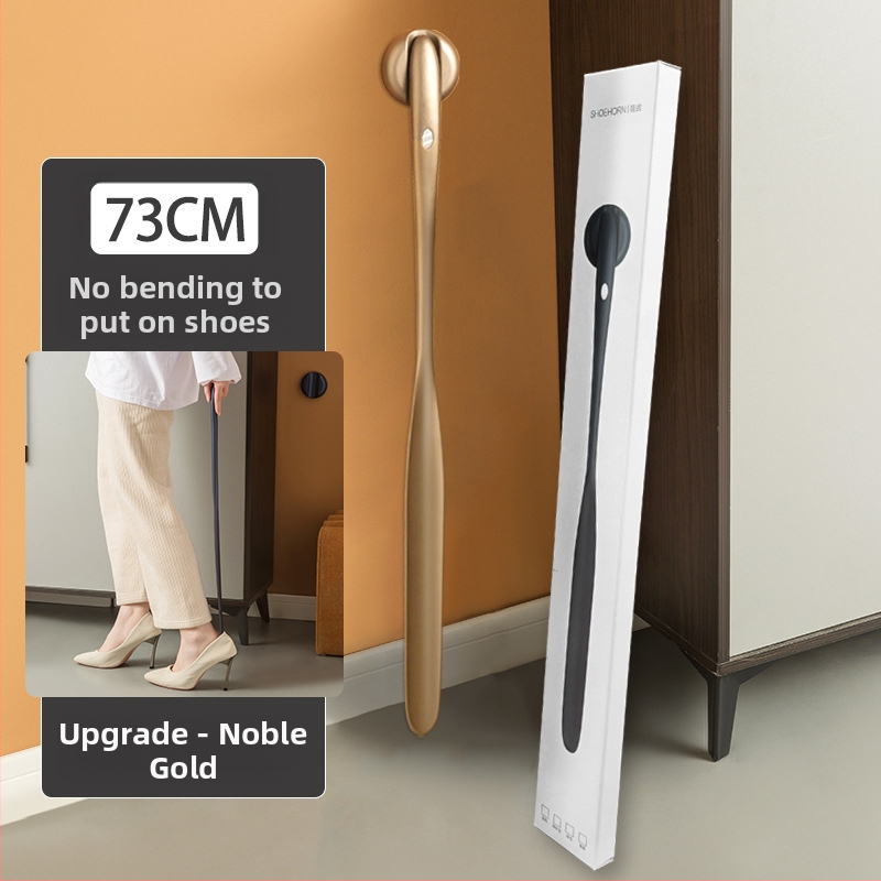 Pikendatud magnetiline kingalusikas jalanõude kandmiseks ilma kummardumata, kingatõstja eakatele ja rasedatele, piiriülene tipptasemel plastkingakorjaja ja kingalusikas