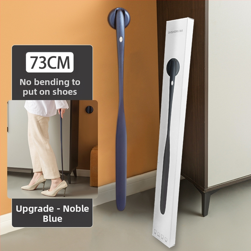 Pikendatud magnetiline kingalusikas jalanõude kandmiseks ilma kummardumata, kingatõstja eakatele ja rasedatele, piiriülene tipptasemel plastkingakorjaja ja kingalusikas