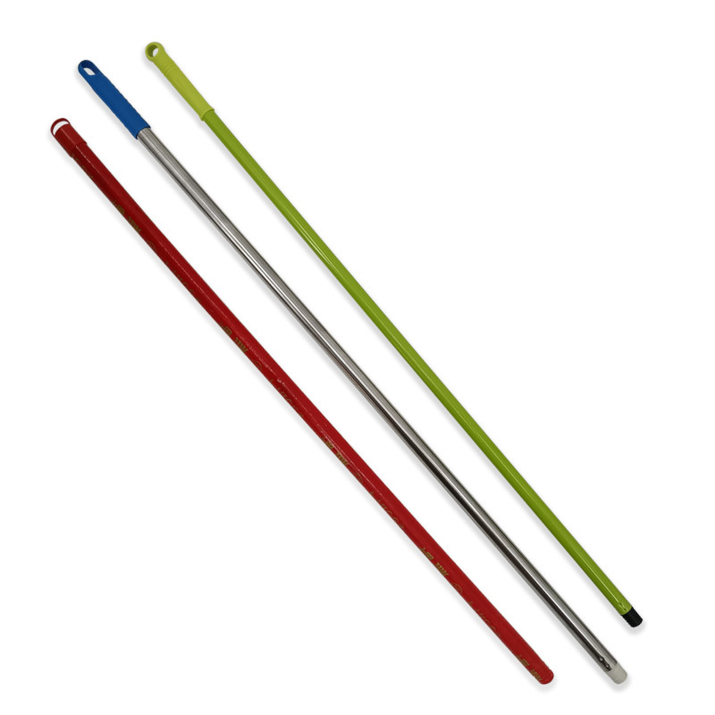 Spiraalne puidust varrega luud, uus, täispuidust käepidemega, 96 cm pikkune puidust vars, ühekordne pikk tiao-luud, majapidamistehase kool