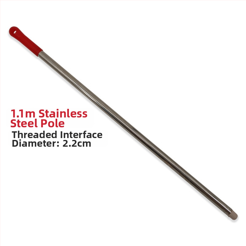 Spiraalne puidust varrega luud, uus, täispuidust käepidemega, 96 cm pikkune puidust vars, ühekordne pikk tiao-luud, majapidamistehase kool