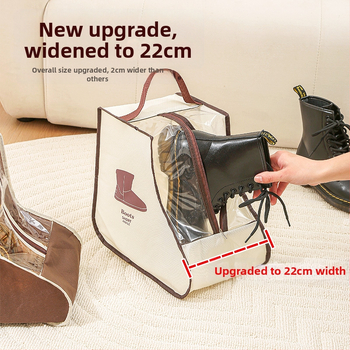 Tarpvalstybiniai buitiniai batai, drėgmei ir dulkėms atsparus batų laikymo krepšys, PVC neaustinis patogus batų ir batų krepšys