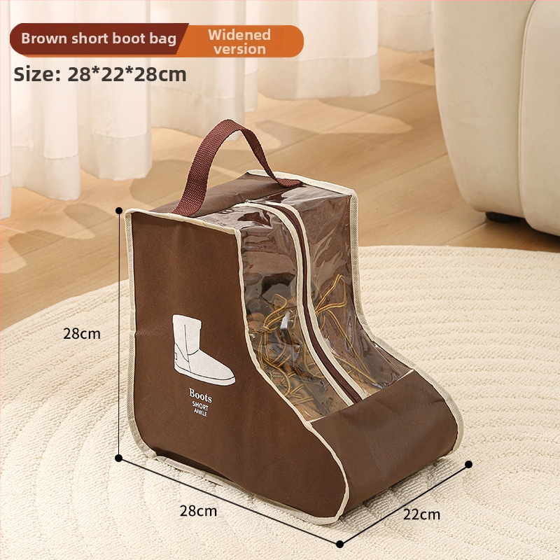 Tarpvalstybiniai buitiniai batai, drėgmei ir dulkėms atsparus batų laikymo krepšys, PVC neaustinis patogus batų ir batų krepšys