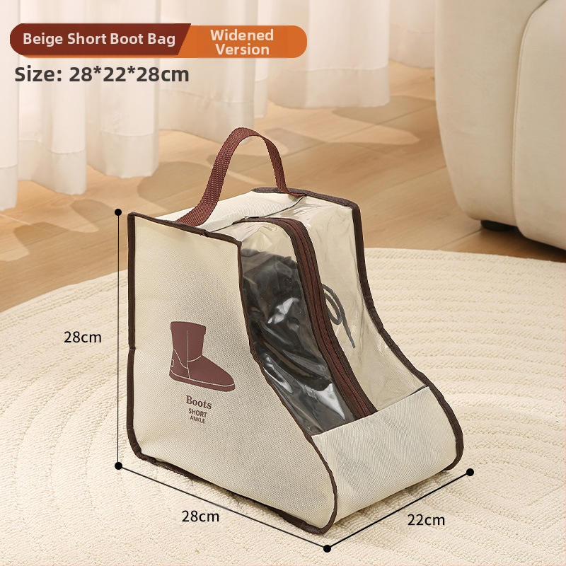 Tarpvalstybiniai buitiniai batai, drėgmei ir dulkėms atsparus batų laikymo krepšys, PVC neaustinis patogus batų ir batų krepšys