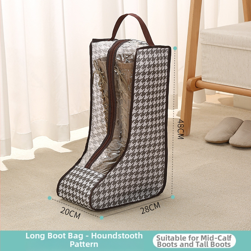 Tarpvalstybiniai buitiniai batai, drėgmei ir dulkėms atsparus batų laikymo krepšys, PVC neaustinis patogus batų ir batų krepšys