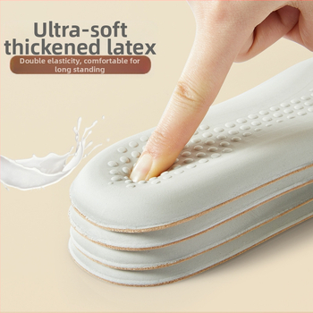 Tikros karvės odos latekso vidpadis, itin minkštas, ilgalaikis, atsparus skausmui, vyriškas, prakaitą sugeriantis, atsparus kvapui, sportinis, smūgius sugeriantis, vasarinis, moteriškas, kvėpuojantis