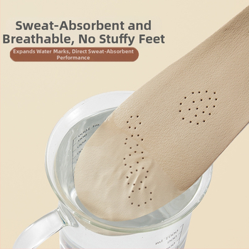 Tikros karvės odos latekso vidpadis, itin minkštas, ilgalaikis, atsparus skausmui, vyriškas, prakaitą sugeriantis, atsparus kvapui, sportinis, smūgius sugeriantis, vasarinis, moteriškas, kvėpuojantis