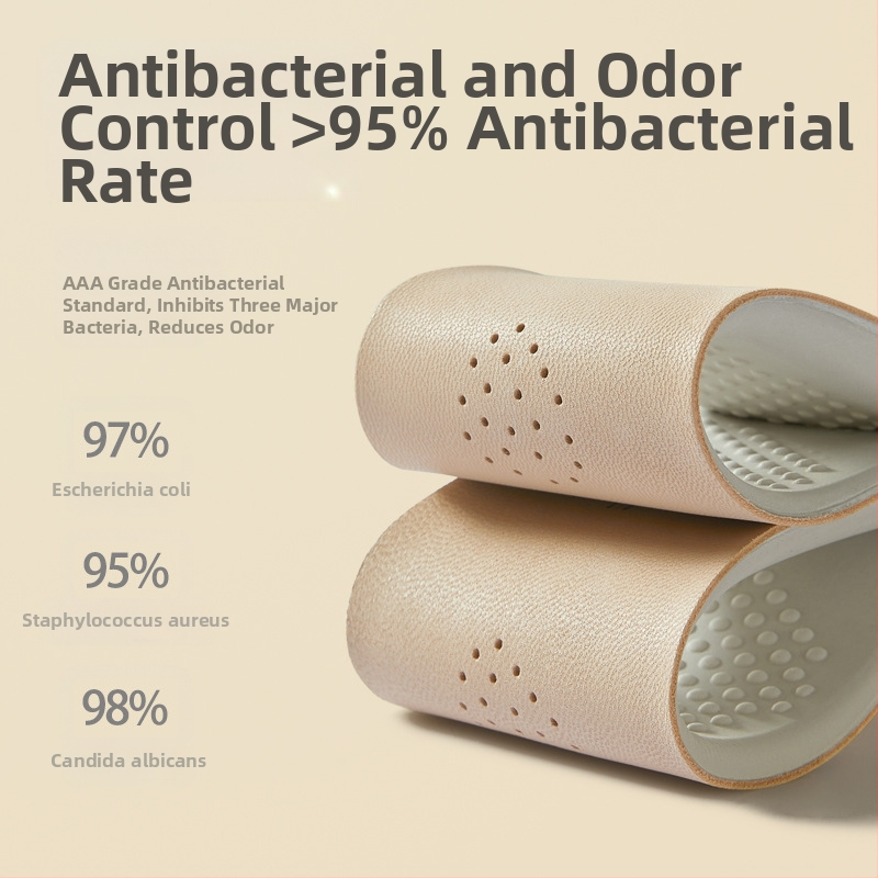Стелки от истинска телешка кожа, супер меки, дълготрайни, устойчиви на болка, абсорбиращи потта, устойчиви на миризма, спортни, абсорбиращи удари, летни, дамски, дишащи