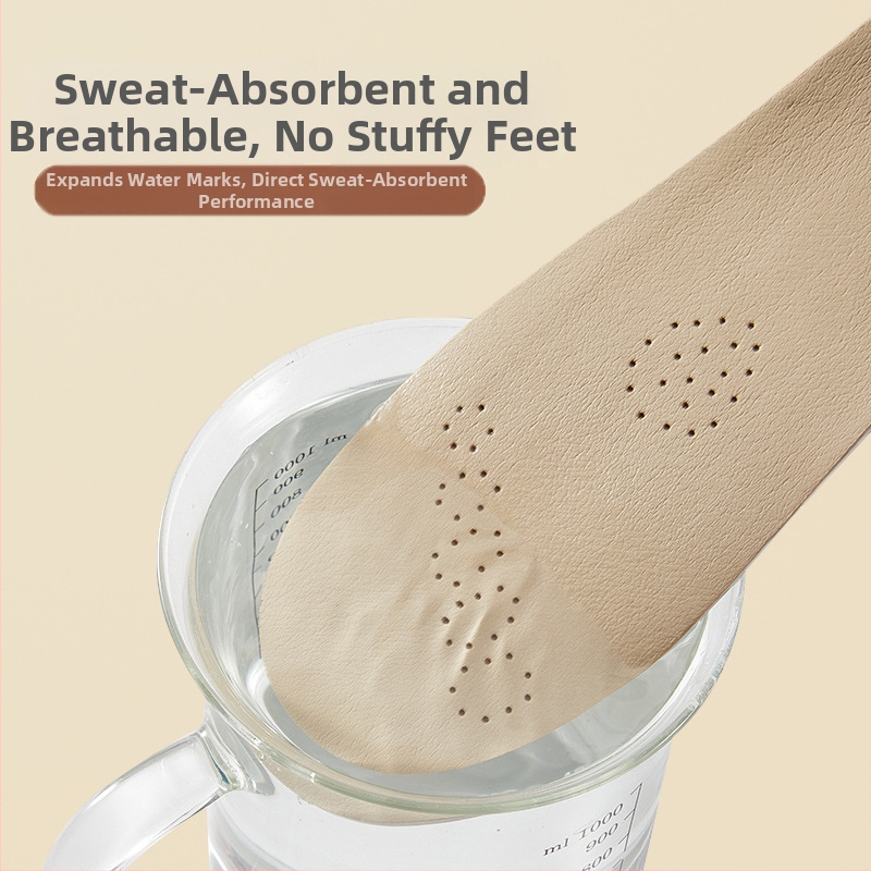 Стелки от истинска телешка кожа, супер меки, дълготрайни, устойчиви на болка, абсорбиращи потта, устойчиви на миризма, спортни, абсорбиращи удари, летни, дамски, дишащи