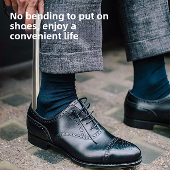 Εργοστάσιο χονδρικής από ανοξείδωτο χάλυβα κέρατο παπουτσιών κέρατο παπουτσιών μακρύτερο ηλικιωμένο έγκυο γυναίκα παιδιά συσκευή ανύψωσης παπουτσιών παπούτσια δεν λυγίζουν