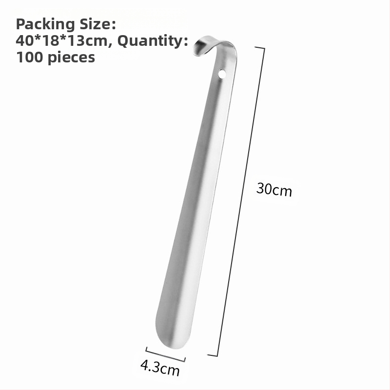 Încălțător en-gros din fabrică, încălțător din oțel inoxidabil, încălțător mai lung, dispozitiv de ridicare a pantofilor pentru femei însărcinate în vârstă, copii, pantofi care nu se apleacă