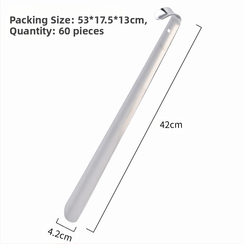 Încălțător en-gros din fabrică, încălțător din oțel inoxidabil, încălțător mai lung, dispozitiv de ridicare a pantofilor pentru femei însărcinate în vârstă, copii, pantofi care nu se apleacă