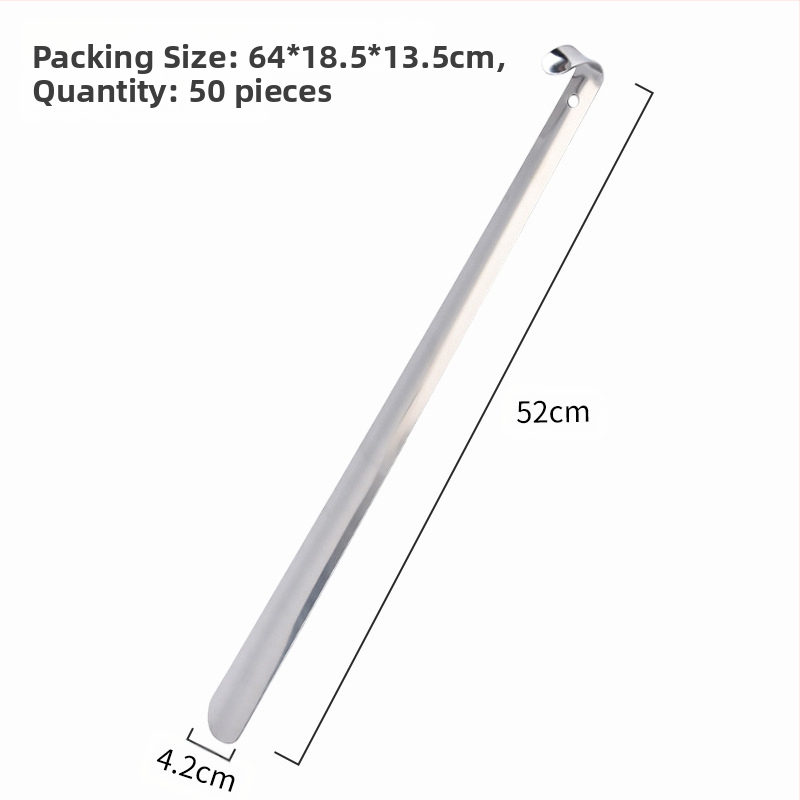 Încălțător en-gros din fabrică, încălțător din oțel inoxidabil, încălțător mai lung, dispozitiv de ridicare a pantofilor pentru femei însărcinate în vârstă, copii, pantofi care nu se apleacă