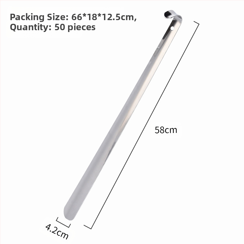 Încălțător en-gros din fabrică, încălțător din oțel inoxidabil, încălțător mai lung, dispozitiv de ridicare a pantofilor pentru femei însărcinate în vârstă, copii, pantofi care nu se apleacă