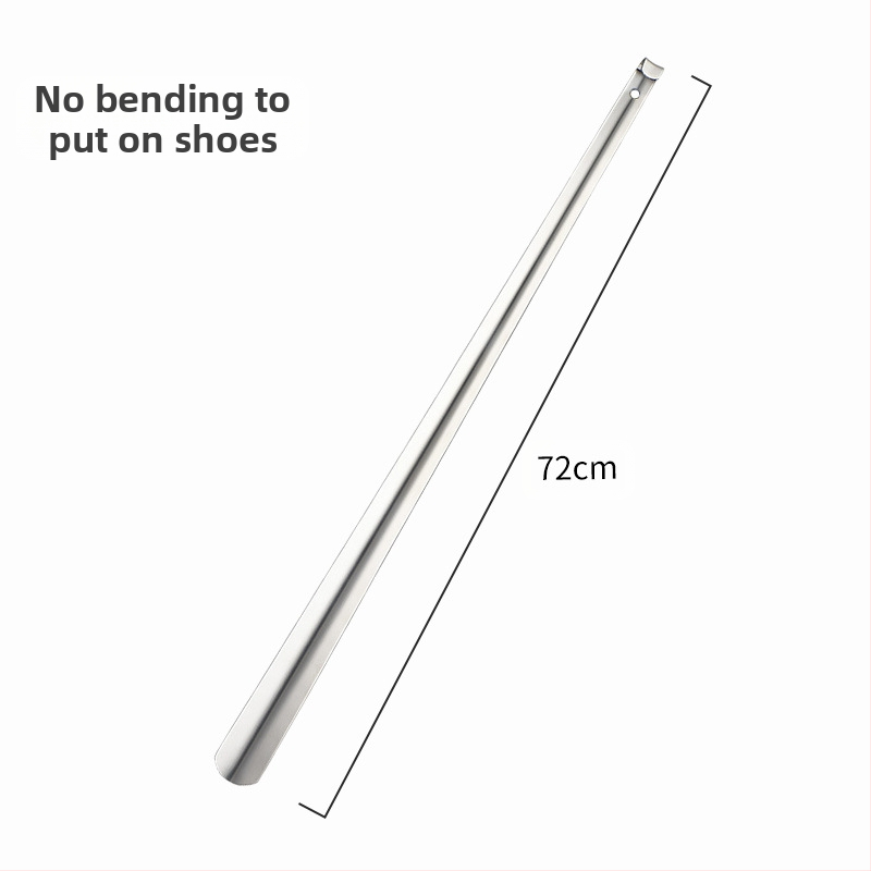 Încălțător en-gros din fabrică, încălțător din oțel inoxidabil, încălțător mai lung, dispozitiv de ridicare a pantofilor pentru femei însărcinate în vârstă, copii, pantofi care nu se apleacă