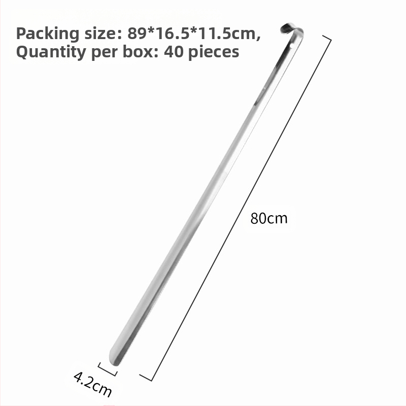 Încălțător en-gros din fabrică, încălțător din oțel inoxidabil, încălțător mai lung, dispozitiv de ridicare a pantofilor pentru femei însărcinate în vârstă, copii, pantofi care nu se apleacă