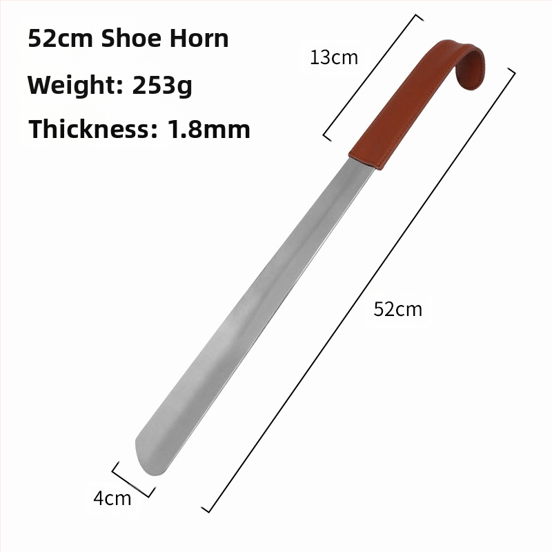 Încălțător en-gros din fabrică, încălțător din oțel inoxidabil, încălțător mai lung, dispozitiv de ridicare a pantofilor pentru femei însărcinate în vârstă, copii, pantofi care nu se apleacă