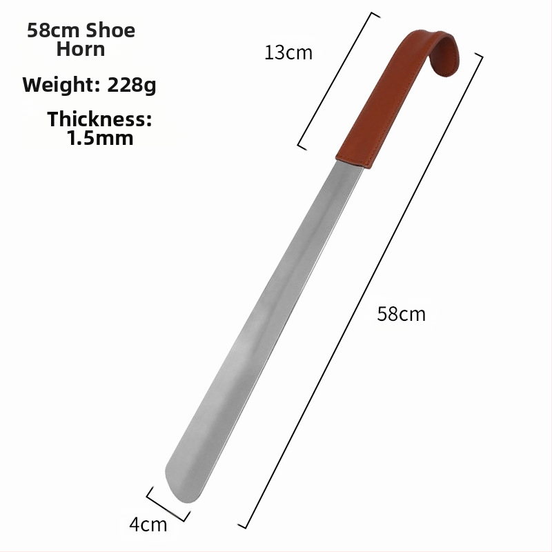 Încălțător en-gros din fabrică, încălțător din oțel inoxidabil, încălțător mai lung, dispozitiv de ridicare a pantofilor pentru femei însărcinate în vârstă, copii, pantofi care nu se apleacă