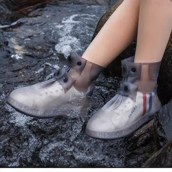 Suaugusiųjų batų užvalkalas lietingai dienai, vandeniui atsparus batų užvalkalas, lietaus nepraleidžiantis, lauko, atsparus lietui, atsparus smėliui, sustorintas, atsparus dilimui, atsparus batų užvalkalas sniegui