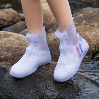 Suaugusiųjų batų užvalkalas lietingai dienai, vandeniui atsparus batų užvalkalas, lietaus nepraleidžiantis, lauko, atsparus lietui, atsparus smėliui, sustorintas, atsparus dilimui, atsparus batų užvalkalas sniegui