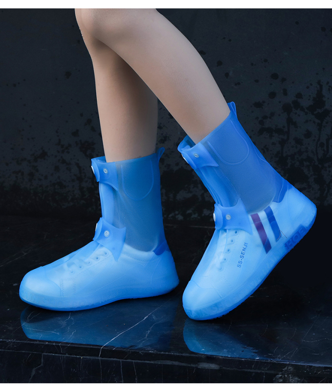 Suaugusiųjų batų užvalkalas lietingai dienai, vandeniui atsparus batų užvalkalas, lietaus nepraleidžiantis, lauko, atsparus lietui, atsparus smėliui, sustorintas, atsparus dilimui, atsparus batų užvalkalas sniegui