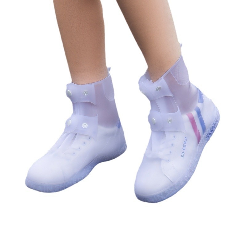 Suaugusiųjų batų užvalkalas lietingai dienai, vandeniui atsparus batų užvalkalas, lietaus nepraleidžiantis, lauko, atsparus lietui, atsparus smėliui, sustorintas, atsparus dilimui, atsparus batų užvalkalas sniegui