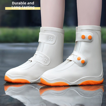 Naujas vandeniui atsparus batų užvalkalas, neslystantis, apsaugantis nuo užsiteršimo, sutirštintas, atsparus dilimui, nešiojamas, lengvai dėvimas ir nuimamas suaugusiems vaikams skirtas silikoninis batų užvalkalas nuo lietaus