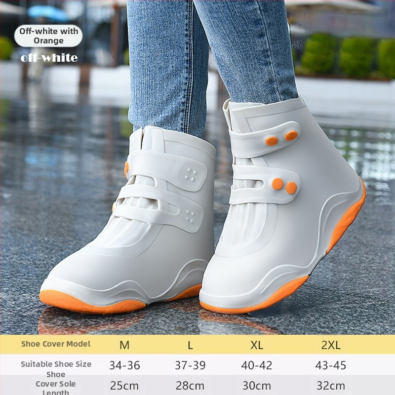 Naujas vandeniui atsparus batų užvalkalas, neslystantis, apsaugantis nuo užsiteršimo, sutirštintas, atsparus dilimui, nešiojamas, lengvai dėvimas ir nuimamas suaugusiems vaikams skirtas silikoninis batų užvalkalas nuo lietaus