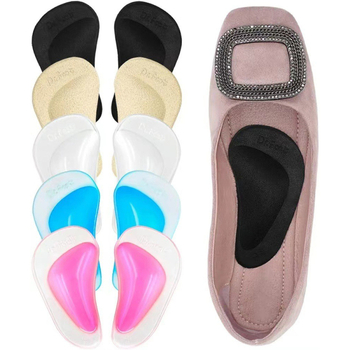 Lameda jala korrigeeriv silikoonist võlvipadi, keskosa tugi, lööke neelav massaaž, valuvaigistav laste ja täiskasvanute keskosa padi