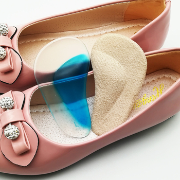 Lameda jala korrigeeriv silikoonist võlvipadi, keskosa tugi, lööke neelav massaaž, valuvaigistav laste ja täiskasvanute keskosa padi