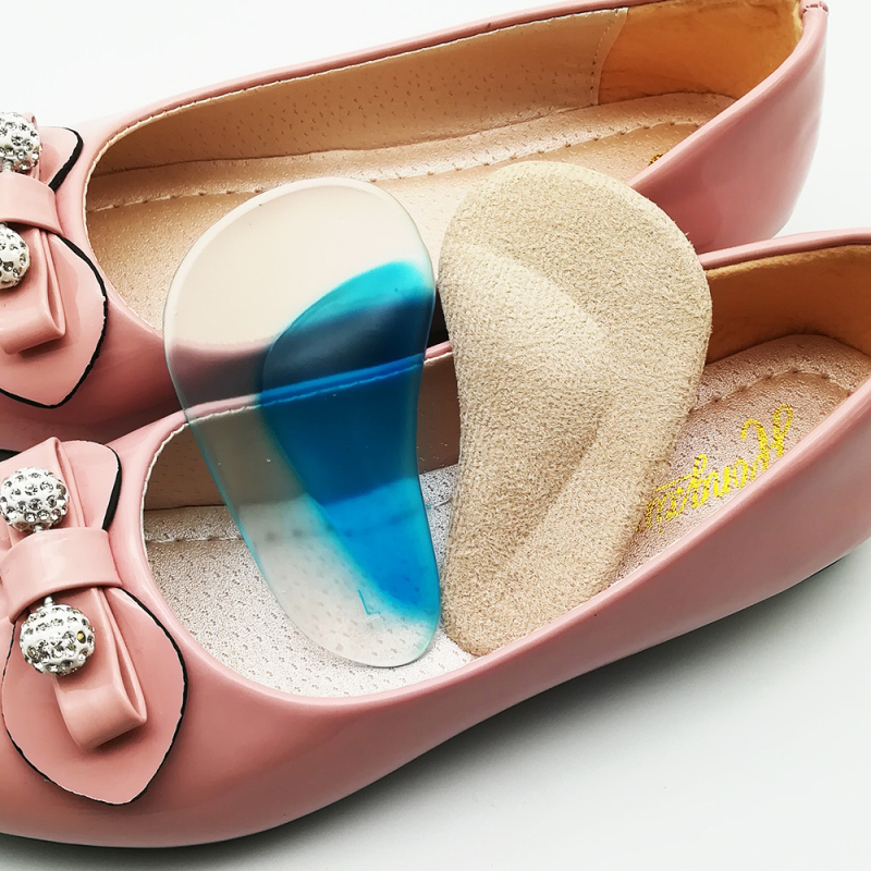 Lameda jala korrigeeriv silikoonist võlvipadi, keskosa tugi, lööke neelav massaaž, valuvaigistav laste ja täiskasvanute keskosa padi