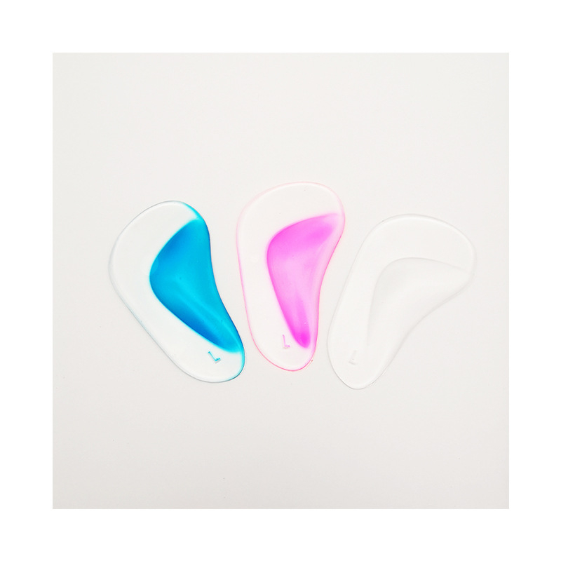 Lameda jala korrigeeriv silikoonist võlvipadi, keskosa tugi, lööke neelav massaaž, valuvaigistav laste ja täiskasvanute keskosa padi